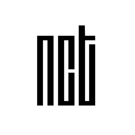 NCT logo Nct Hand Sign, Nct Logo, Dream Logo, Laptop Wallpaper Desktop Wallpapers, Sign Logo, Pop Stickers, Hand Sign, Logo Wallpaper, Gadgets Technology Awesome