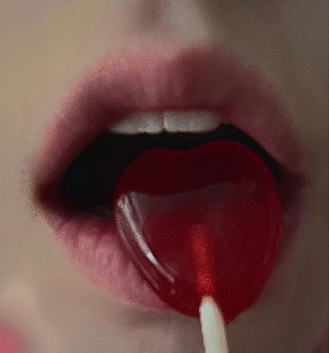 Red Heart Lollipop Aesthetic, Cherry Candy Aesthetic, Strawberry Lollipop Aesthetic, Heart Sucker Aesthetic, Eating Candy Aesthetic, Red Lollipop Aesthetic, Heart Lollipop Aesthetic, Sucker Aesthetic, Lollipop In Mouth