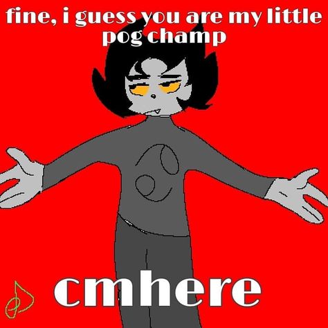 Cursed Homestuck, Homestuck Funny, Karkat Vantas, Home Stuck, Silly Pictures, Homestuck, Art References, Baby Baby, Random Stuff