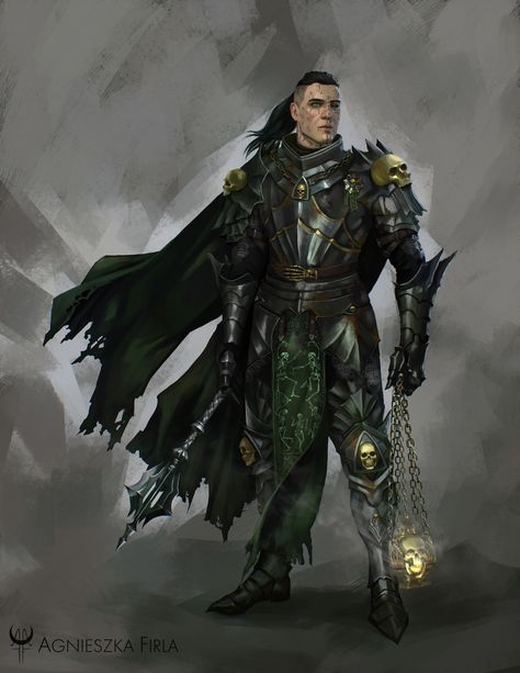 Dnd Oathbreaker Paladin, Paladin Dnd Male, Oathbreaker Paladin Aesthetic, Cleric Rpg, Paladin Character Art, Oathbreaker Paladin, Paladin Dnd, Dnd Paladin, Npc Art