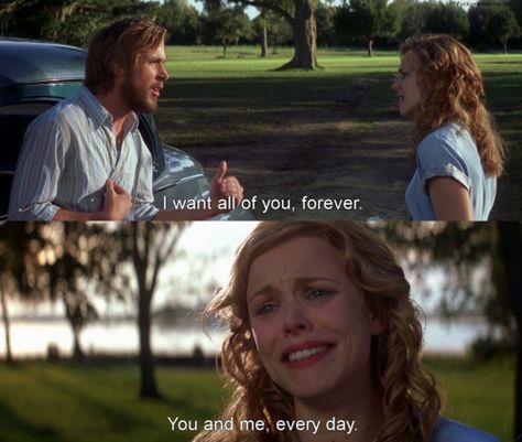 the notebook Notebook Movie Quotes, The Notebook Movie, The Notebook 2004, Notebook Movie, Notebook Quotes, Nicholas Sparks Movies, The Notebook Quotes, Quotes Movie, Favorite Movie Quotes