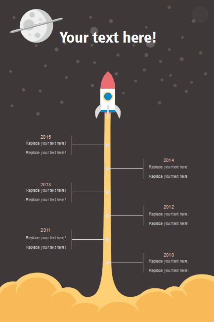 A timeline flyer is available to download for free. You can use Edraw flyer editor to edit this template and make it yours. You can also create a new flyer. Edraw offers you numerous vector graphics as well as the vector drawing tools to make awesome flyers easily. Sample Flyers, Create A Timeline, Flyer Free, New Flyer, Timeline Design, Marketing Flyers, Resume Design Template, Work Activities, Happy Birthday Messages