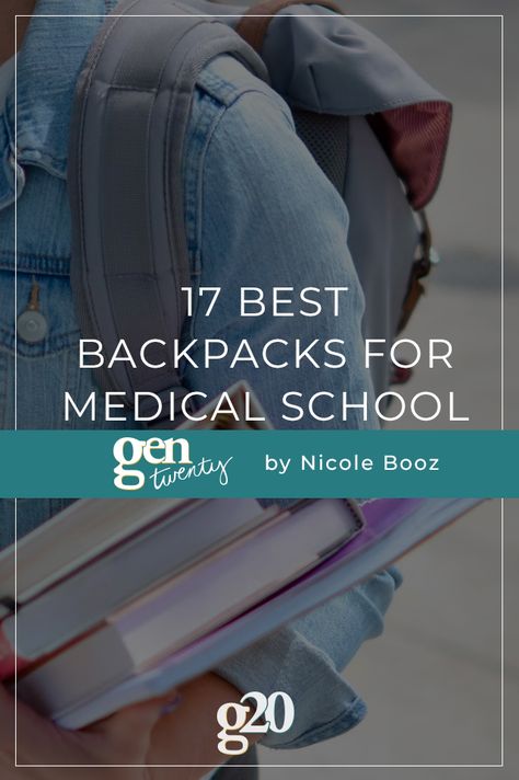 The post Best Backpack For Medical School appeared first on GenTwenty. Backpack For Nursing School, Best Nursing School Backpack, Medical School Backpack, Med School Backpack, Nurse Student Backpack, Med School Bag, Grad School Backpack, Nursing School Backpack, Bags For Medical Students