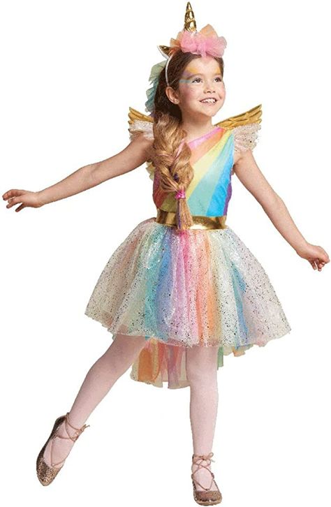 Rainbow Unicorn Costume, Unicorn Headpiece, Unicorn Outfit, Fairy Birthday Party, Unicorn Costume, Halloween This Year, Girl Rainbow, Cute Costumes, Halloween Celebration