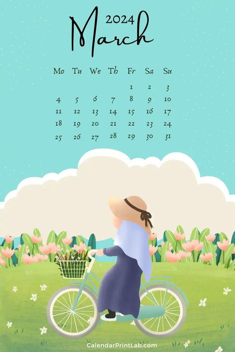 March 2024 iPhone Calendar Wallpaper March 2024 Calendar Wallpaper, March Calendar 2024, March 2024 Calendar, Wallpaper For Mobile Screen, Iphone Calendar Wallpaper, March Wallpaper, Van Gogh Jewelry, Iphone Calendar, Bullet Journal Lists