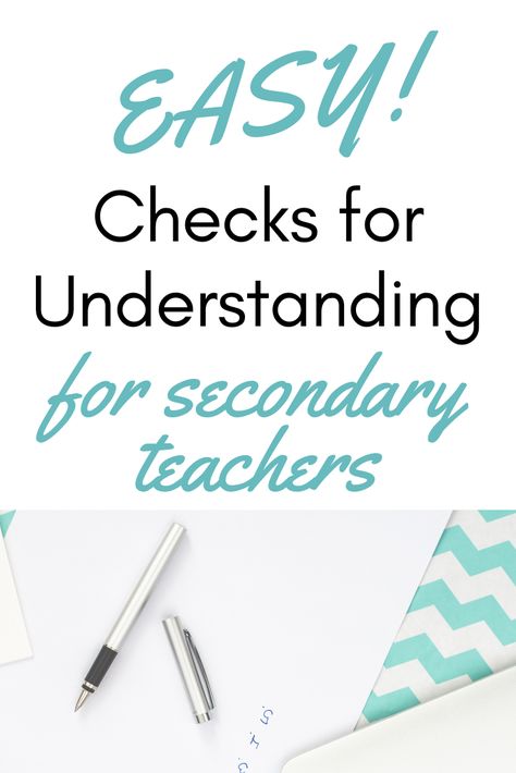 Secondary teachers! It's really hard to know if students are truly hitting your learning targets. Use these low-prep, high yield tips to check for understanding and drive your instruction for students. Formative assessment ideas. #checksforunderstanding #highschoolassessmentideas #tipsforhighschoolteachers #middleschoolassessmentstrategies Formative Assessment Ideas, Formative Assessment Strategies, Check For Understanding, Student Self Assessment, Formative And Summative Assessment, Classroom Assessment, Assessment Strategies, Teaching Elementary School, Learning Targets