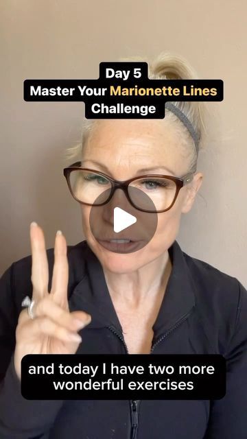 Liz Wadden | Anti-Aging Enthusiast on Instagram: "Day 5…thank you so much for joining me for my “Master Your Marionette Lines” Challenge!  If you want to have brighter, tighter, firmer skin in time for summer….  Comment “COURSE” and do my 7 Day Skin Tightening Challenge.   Follow the accountability checklist and watch your face and skin transform!  Here are the final 2 exercises to add to your Routine!  The Tongue Twister: This exercise will firm and lift the muscle around the mouth, helping to smooth out fine lines and smile lines. ✨ Start at one side of the mouth and slowly start tracing the tongue around the lips. ✨Push the tongue towards the lips as much as possible ✨Do 3 times in one direction, then repeat in the other direction 3 times ✨The slower you can go, the more you will feel t How To Get Rid Of Smile Lines Mouths, Marionette Lines Exercises, Frown Lines Around Mouth, Facial Exercise, Face Fitness, Marionette Lines, Facial Massage Routine, Face Tightening, Face Yoga Facial Exercises