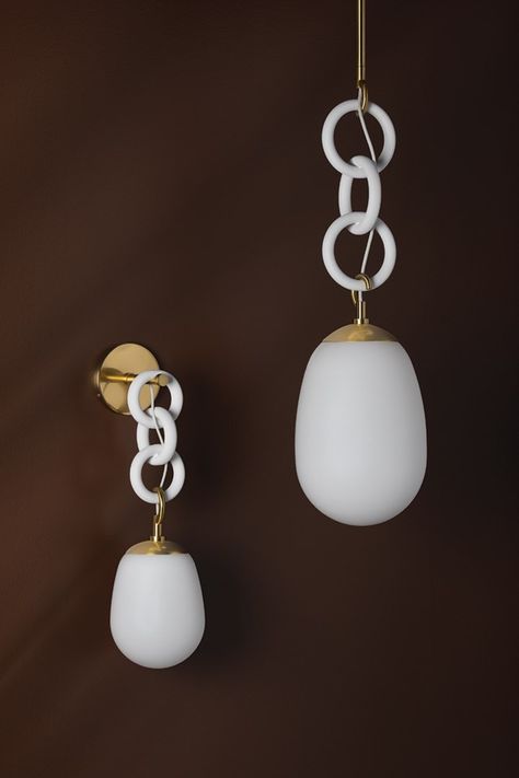 Marina by Mitzi Eny Lee Parker, White Rings, Interlocking Rings, Interlocking Ring, Kitchen Ceiling Lights, Brass Texture, Lulu And Georgia, Chandelier Pendant Lights, Aged Brass