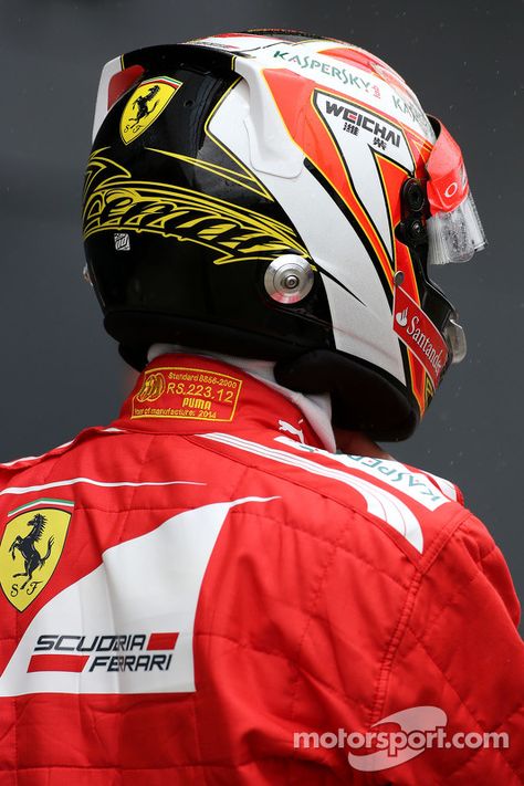 Kimi Raikkonen, Scuderia Ferrari Kimi Raikkönen, Aryton Senna, F1 Wallpaper Hd, Kimi Raikkonen, F1 Poster, Formula Uno, Racing Helmets, Formula Racing, Good Year