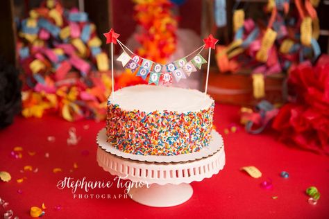 Carnival Smash Cake, Carnival Cake Ideas, Carnival Cake Smash, Carnival Birthday Cake, Carnival Themed Cakes, Carnival Birthday Cakes, Quotes For Son, Circus Theme Cakes, Carnival Cake