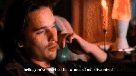 Reality Bites Troy Dyer Reality Bites, Reality Bites Quotes, Ethan Hawke 90s, Lazy Gif, Quotes Reality, Reality Bites, Ben Stiller, Ethan Hawke, Hot Damn