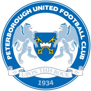 The Peterborough United F.C. colors are blue and white. The Peterborough United F.C. team colors in Hex, RGB, and CMYK can be found below. The Peterborough United F.C. is a team from Peterborough, United Kingdom. The biggest rivals of the Peterborough United F.C. are the Luton Town F.C. Peterborough United F.C. Primary Colors The primary […] The post Peterborough United F.C. Color Codes appeared first on Team Color Codes. English Football Teams, Peterborough United, Cambridge United, Logo Club, British Football, Premier League Teams, Sport Logos, English Football League, Team Badge