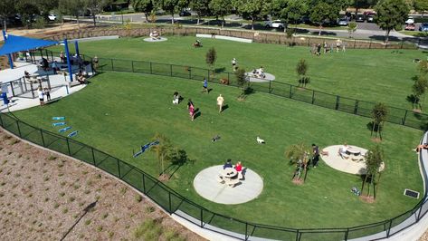 Dog Park Design, Animal Rescue Center, Cedar Creek, Community Park, Landscape Architecture Design, New Dog, Dog Daycare, Parking Design, Dog Runs