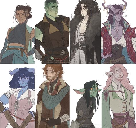 ArtStation - The Mighty Nein, Critical Role Campaign 2, Kayla Marquez The Mighty Nein, Critical Role Campaign 2, Critical Role Characters, Dungeons And Dragons Art, Nerd Herd, Mighty Nein, Critical Role Fan Art, Dnd Art, Critical Role