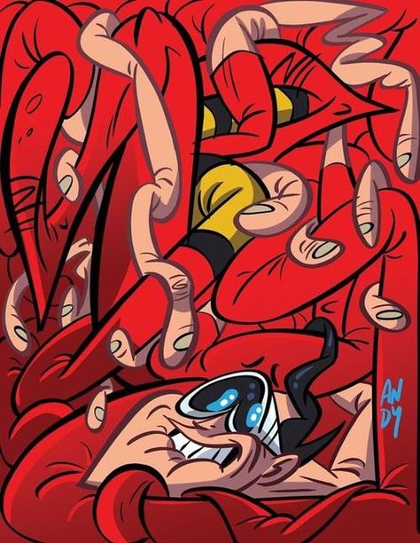 Plastic Man by Andy Suriano Comic Book Room, Plastic Man, Dc Comics Wallpaper, Western Comics, Dc Multiverse, Occult Art, Dc Comic, Detective Comics, Dc Characters