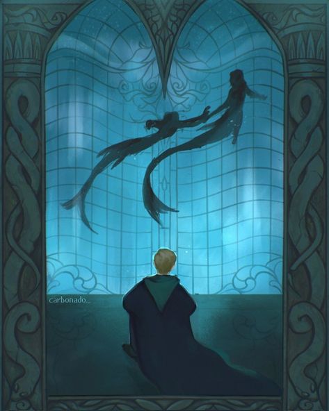 Hogwarts Games, Ominis Gaunt, Harry Potter Illustrations, Draco And Hermione, Harry Potter Artwork, Hogwarts Legacy, Draco Harry Potter, Hogwarts Aesthetic, Harry Potter Drawings