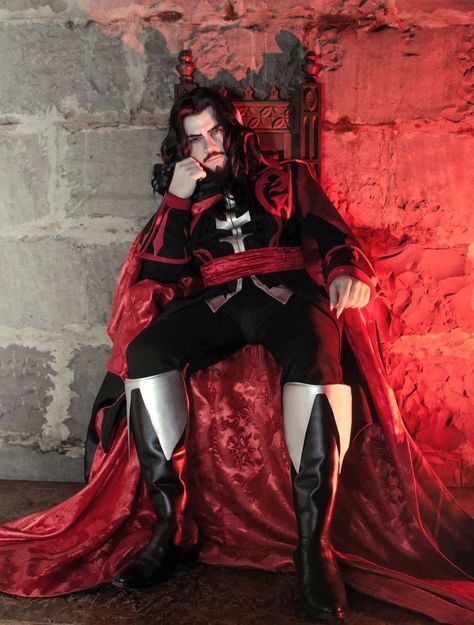 Castlevania Cosplay, Dracula Cosplay, Dracula Castlevania, Castlevania Dracula, Castlevania Netflix, Alucard Castlevania, Castlevania Anime, Vampire Romances, Witch Coven