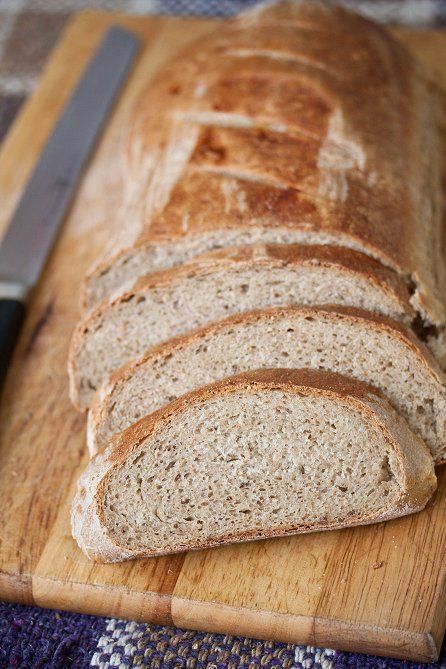 Deli-Style Jewish Rye Bread - made at home. {recipe} Cracked Wheat Bread Recipe, Homemade Rye Bread, Red Star Yeast, Rye Bread Recipes, Wheat Bread Recipe, Cracked Wheat, A Loaf Of Bread, Sliced Bread, Loaf Of Bread