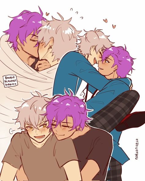 Adonis Otogari X Koga Oogami, Enstars Ship Fanart, Koga Oogami X Adonis Otogari, Adonis Otogari Icon, Koga X Adonis, Adonis Otogari Fanart, Art Refrences People, Enstars Ships, Adonis Otogari