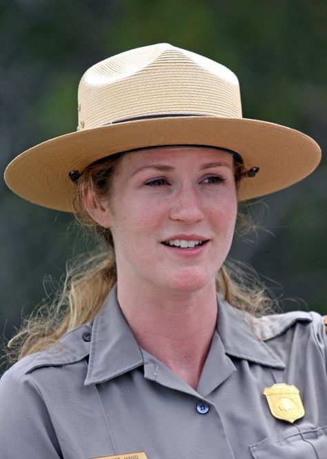 Yellowstone Park Ranger Forest Ranger, Yellowstone Park, Bear Creek, List Of Jobs, National Parks Usa, Police Women, Park Ranger, Jackson Hole, Kinds Of People