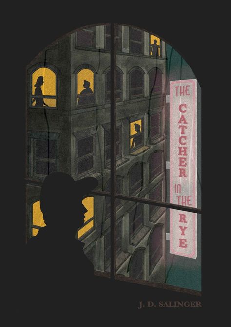 Holden Caulfield, J D Salinger, Vintage Illustration Art, Catcher In The Rye, Comic Layout, Bedroom Crafts, Cute Tumblr Wallpaper, Magic Aesthetic, Victorian Art