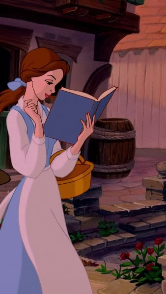 Wallpapers Iphone, The Princess, Radiant Skin, The Beast, Our Life, You Never, Reading, Disney, Beauty