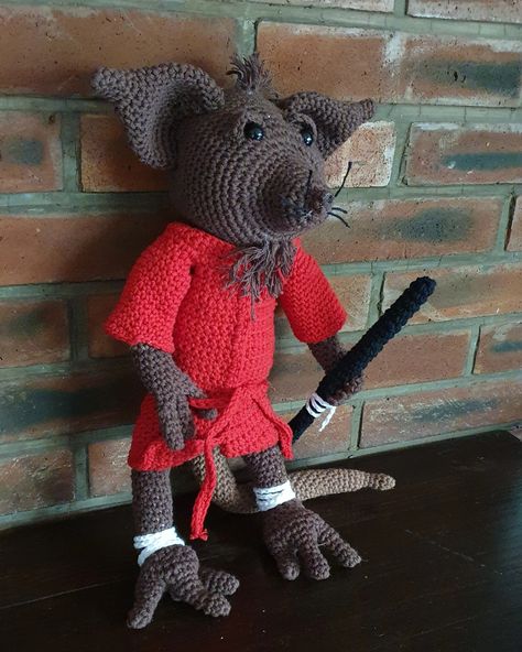 Amigurumi Splinter tejido al crochet en hilo de algodón Amigurumi, Teddy Bear, Toys, Crochet, Animals