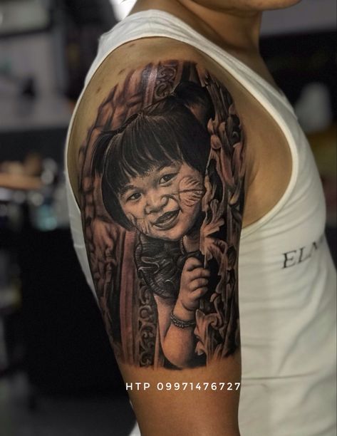 #artist- @heinthuphyomdy #traditionaltattoo #myanmar #blackandgreytattoo #portraittattoo #realismtattoo #cheyennetattooequipment #artwork Bagan Myanmar Tattoo, Myanmar Tattoo, Back Piece Tattoo Men, Black Gray Tattoo, Tattoo Japanese Style, Gray Tattoo, Piece Tattoo, Tattoo Japanese, Bagan Myanmar