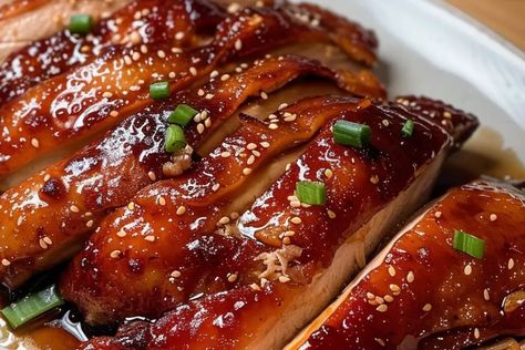 Char Siu Chicken Health Chicken Recipes, Char Siu Chicken, Chinese Five Spice, Dorito Chicken, Coconut Macaroons Recipe, Liver And Onions, Dark Soy Sauce, Cantonese Cuisine, Kecap Manis