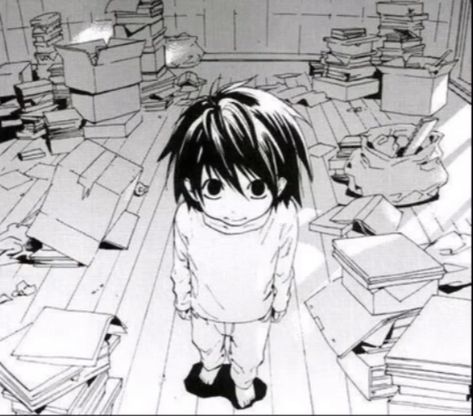 L Lawliet, An Anime, Anime Character, Books, Anime