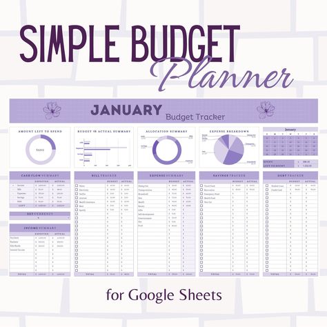 Google Sheet Template, Financial Budget Planner, Simple Budget Template, Planners For College Students, Baby Shower Planner, Wedding Budget Planner, Planner Writing, Budget Planner Template, Cash Budget Google Sheets Budget Template Free, Excel Sheet Design, Easy Budget Template, Free Monthly Budget Template, Budget Spreadsheet Free, Personal Budget Spreadsheet, Free Budget Planner, Budget Template Google Sheets, Google Sheets Planner