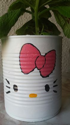 Hello Kitty Party Ideas Diy, Diy Hello Kitty Decor, Hello Kitty Diy Crafts Ideas, Hello Kitty Diy Room Decor, Hello Kitty Diy Crafts, Hello Kitty Cosas, Diy Hello Kitty Crafts, Hello Kitty Diy, Hello Kitty Decorations