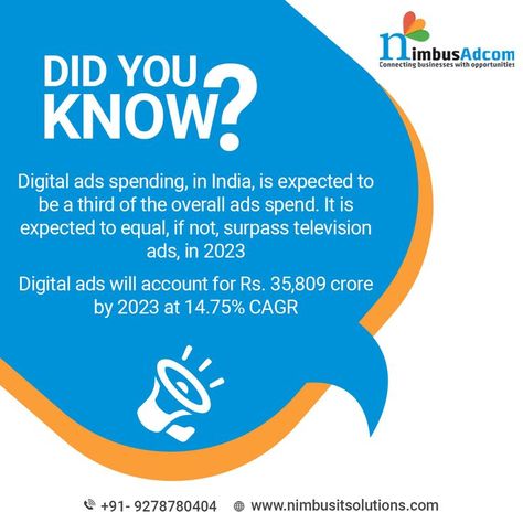 Did You Know? #NimbusAdcom #didyouknow #didyouknowfacts #socialmediamarketing #DidYouKnowThis Did You Know Facts, Ads Creative, Pest Control, Social Media Marketing, Did You Know, Pie Chart, Social Media, Marketing, Quotes