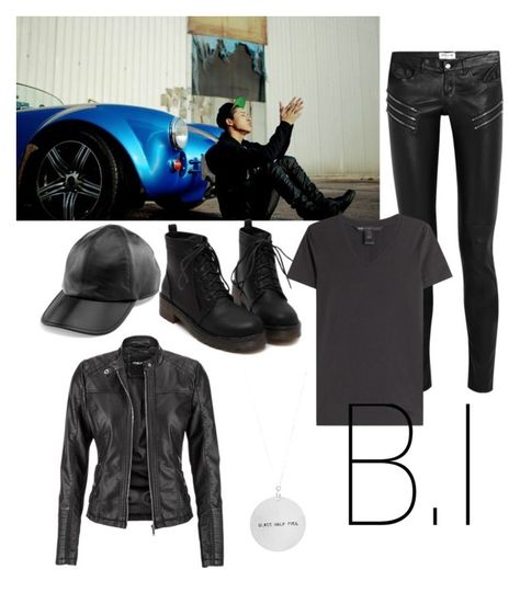 "iKON - RHYTHM TA (B.I)" by kimberlyxtoh ❤ liked on Polyvore featuring Yestadt Millinery, Yves Saint Laurent, Marc by Marc Jacobs, maurices and Nashelle Rhythm Ta, B.i Ikon, Inspired Outfits, Kpop Outfits, Kpop Fashion, Pop Fashion, Marc By Marc Jacobs, Marc Jacobs, Yves Saint Laurent