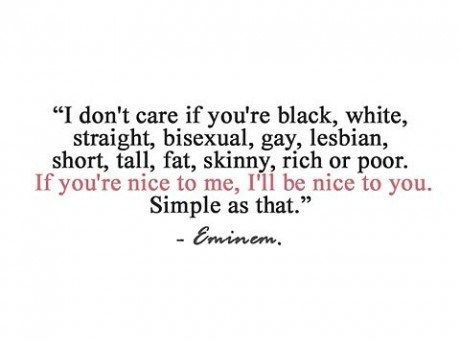~Thank you. Oh, and if you're rude, play with my feelings, or just don't give a damn about anyone but yourself then I'll tell you how it is and what I think of your words/actions because it's better to tell you the truth than brush it off and watch you repeat your actions.~ Eminem Quotes, Great Inspirational Quotes, This Is Your Life, Feeling Down, Quotable Quotes, A Quote, Wise Quotes, Way Of Life, The Words