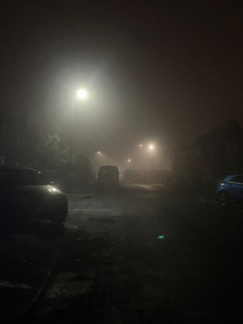 Foggy Night Quotes, Jasmine Core Aesthetic Dark, Sickly Aesthetic, November Aesthetic Dark, Dark Outside Aesthetic, Dark Foggy Aesthetic, Foggy Night Aesthetic, After Dark Aesthetic, Night Core Aesthetic