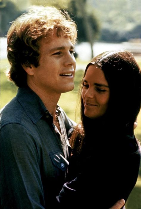 Ali Macgraw Love Story, Love Story 1970, Ryan O Neal, Love Story Movie, Ali Mcgraw, Katharine Ross, Ryan O'neal, Ali Macgraw, Septième Art