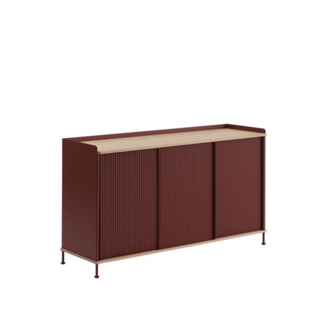 Muuto - All Products Scandinavian Storage, Sideboard Scandinavian, Sideboard Drawers, Tall Sideboard, Oak Table Top, Console Design, Hanger Storage, Hallway Storage, Bookcase Sideboard