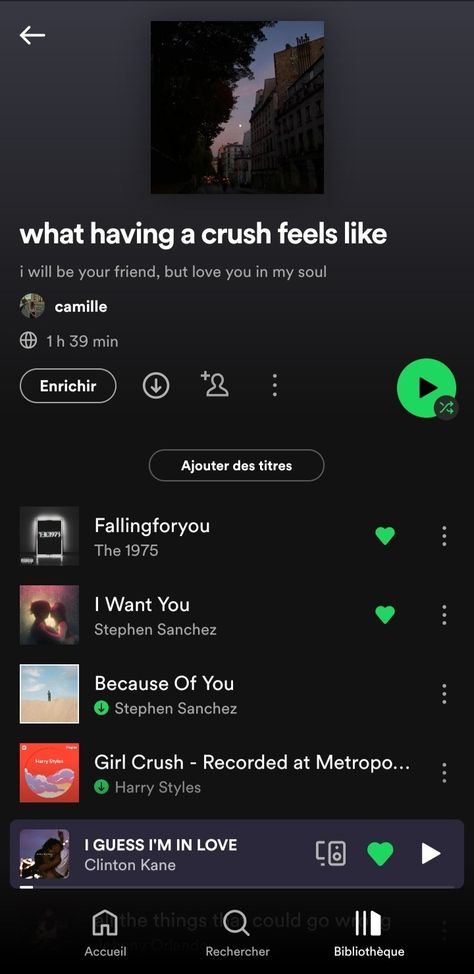 Songs To Dedicate To Your Crush, Song Lyrics About Your Crush, Acoustic Playlist Names, Songs For Crushing, Crush Name Ideas, Spotify Playlists For When You Have A Crush, Playlist For When You Have A Crush, Music For When You Have A Crush, Playlists For When You Have A Crush