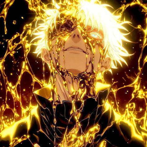 Lightning Dragon, Yellow Lightning, Overwatch Hanzo, Jujutsu Kaisen Gojo Satoru, Voltron Funny, Pink Background Images, Cool Anime Backgrounds, Anime Shadow, Gojo Satoru