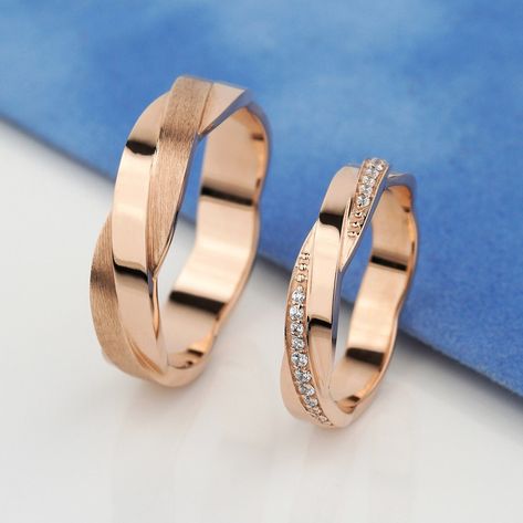 Couple ring design