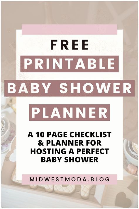 Elevate your baby shower with our simple and effective planning tips! Our free printable templates, checklists, and baby shower planner make organizing and event planning a breeze. Explore unique baby shower ideas and download your freebies today at midwestmoda.blog. Baby Shower Planner Printable Free, Baby Shower Checklist Printable Free, How To Plan A Baby Shower Step By Step, How To Plan A Baby Shower Checklist, Baby Shower Schedule Of Events, Baby Shower Schedule, Baby Shower Layout, Baby Shower Itinerary, Baby Shower Planning Guide