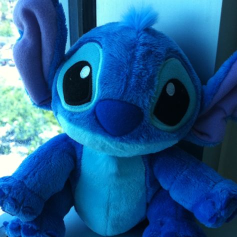 Stitch is my favorite Disney character. He adopts Hawaii as his home, where he finds family and learns to love. How can you go wrong? Stitch Stuffies, Stitch Teddy Bear, Stitch Teddy, Stitch Plushies, Stitch Plushie Aesthetic, Weighted Stitch Plush, Stitch Disney Plush, Stitch Disney Teddy, Stitch Big Plush