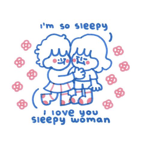 Sleepy Doodle, She Is Perfect, I Love My Girlfriend, I Think Of You, Adore You, Wholesome Memes, What’s Going On, Love You More Than, Hopeless Romantic