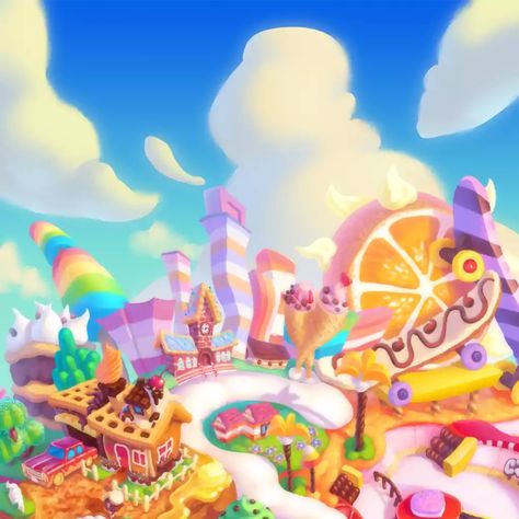 Labor Cake, Cookie Jam, Nutcracker Sweet, Jam Cookies, Candy House, Christmas Shows, Game Concept Art, Game Concept, Environment Concept Art