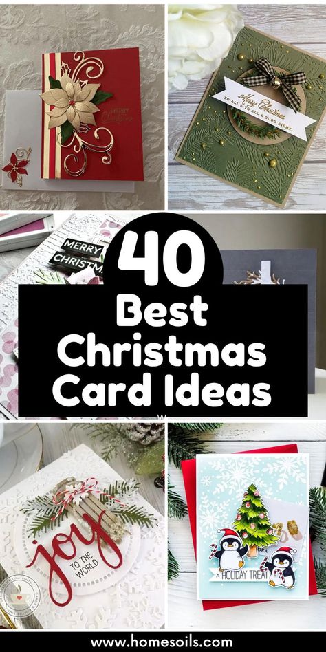 Discover 40 best Christmas card ideas, from classic designs to creative DIY options. Make your holiday greetings extra special—find all the inspiring ideas on our site! Diy Christmas Cards For Boyfriend, Diy Christmas Cards Ideas, Diy Christmas Cards Cricut, Christmas Cards Handmade Diy, Diy Christmas Cards Easy, Christmas Cards Handmade Kids, Christmas Cards Ideas, Handcrafted Christmas Cards, Christmas Card Ideas