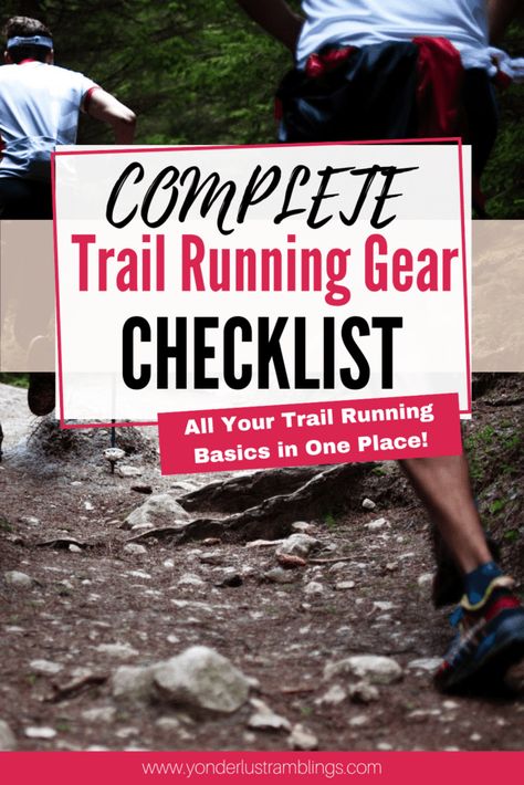 Trail Running Gear, Long Distance Cycling, Beginner Running, Gear List, Long Distance Running, Running For Beginners, Running Gear, Running Tips, Training Plan