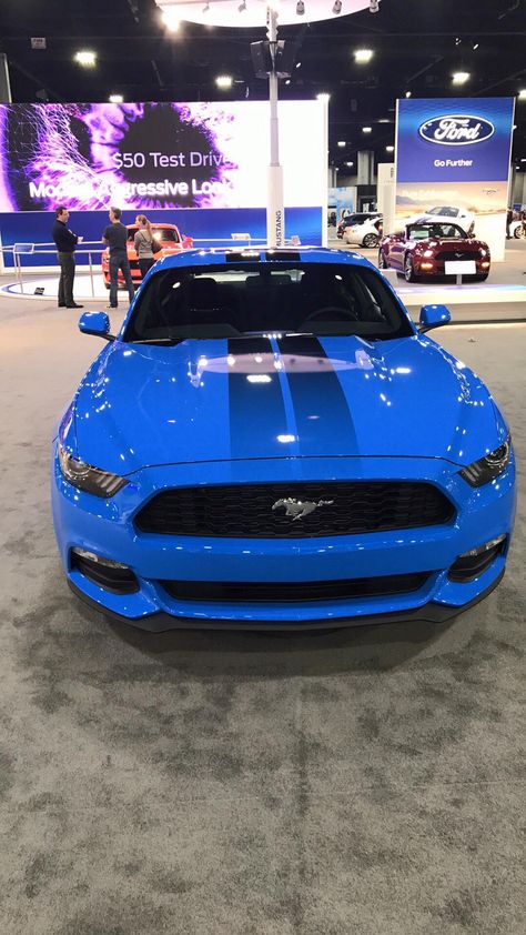 Blue Mustang Aesthetic, Blue Mustang Gt, Prom Car, Mustang Blue, Blue Mustang, Ford Mustang Classic, Blue Cars, Mustang Girl, Mustang Car