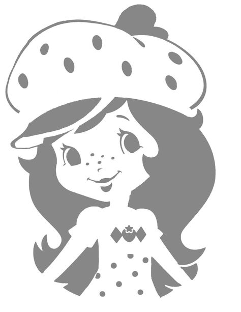 strawberry shortcake pumpkin carving stencil | The Buell Family: Strawberry Shortcake Jack O' Lantern Template Pumpkin Ideas Stencils, Strawberry Shortcake Pumpkin Carving, Pumpkin Carving Ideas Templates Stencil, Pompompurin Pumpkin Carving, Pumpkin Carving Ideas Stencil, Cute Pumpkin Stencil, Strawberry Shortcake Pumpkin, Pumpkin Carving Ideas Templates, Pumpkin Stencil Printable