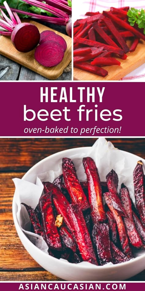 Paleo Beet Recipes, Beetroot Side Dish, Beet Fries Air Fryer, Baked Beetroot Recipes, Cooked Beets Recipe Dinners, Leftover Beets Recipe, Fresh Beetroot Recipes, Easy Beet Recipes, Baked Beets Recipe